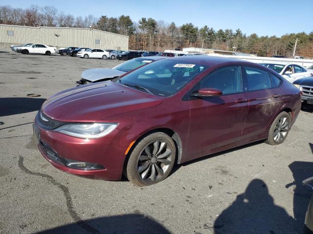 CHRYSLER 200 S 2015 with VIN 1C3CCCBBXFN759582 - Photo from auction