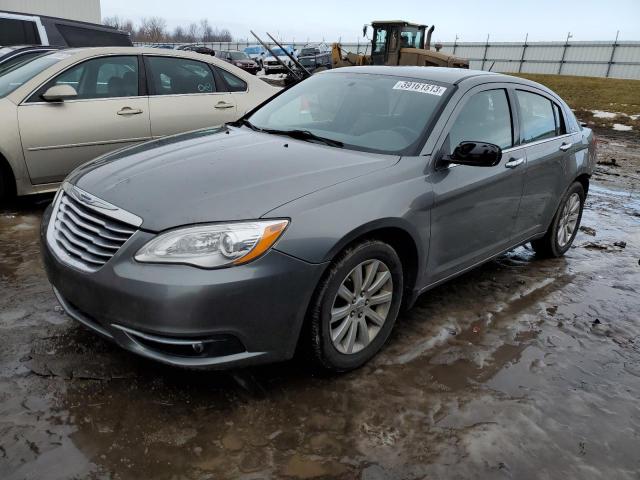 CHRYSLER 200 LIMITE 2013 with VIN 1C3CCBCG5DN657320 - Photo from auction