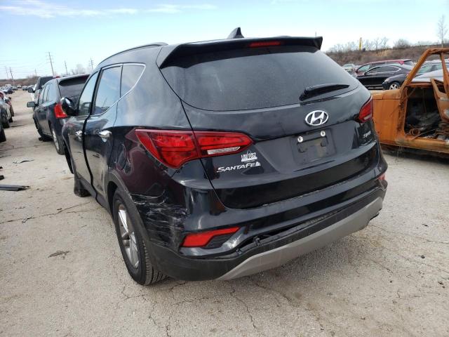 Photo 2 from auction – 2017 HYUNDAI SANTA FE S with VIN 5NMZU3LB0HH034364