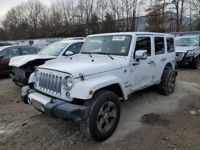 JEEP WRANGLER U 2017 with VIN 1C4BJWEG6HL682021 - Photo from auction
