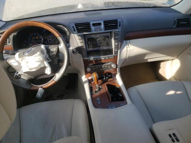 Photo 8 from auction – 2012 LEXUS LS 460 with VIN JTHCL5EFXC5014783