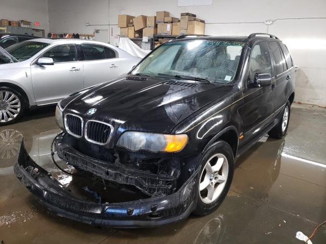 Photo 1 from auction – 2001 BMW X5 3.0I with VIN WBAFA53551LM77855