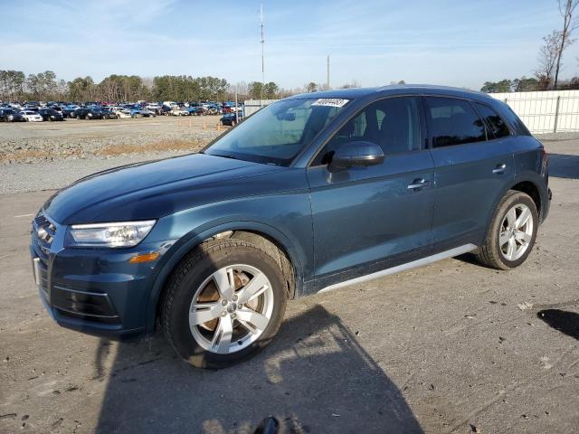 AUDI Q5 PREMIUM 2018 with VIN WA1ANAFY6J2014171 - Photo from auction