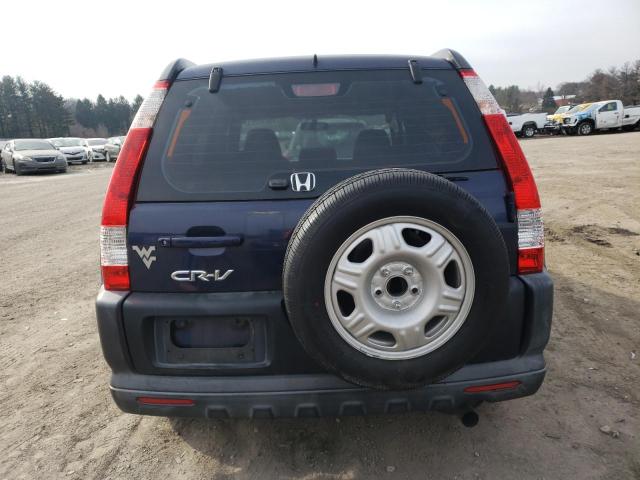 Photo 6 from auction – 2006 HONDA CR-V LX with VIN SHSRD68596U407056