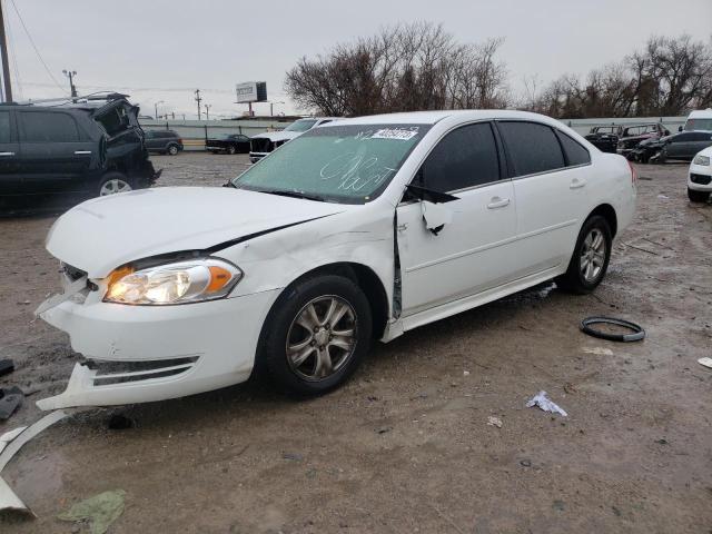 CHEVROLET IMPALA LS 2012 with VIN 2G1WF5E34C1232157 - Photo from auction
