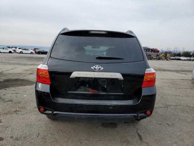 Photo 6 from auction – 2008 TOYOTA HIGHLANDER with VIN JTEES41A182029372