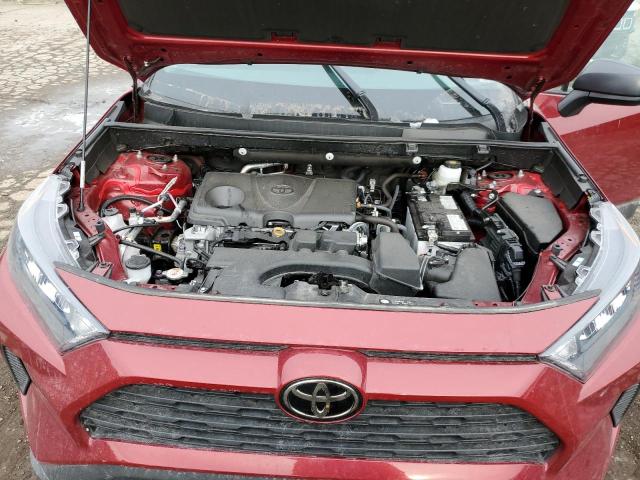 Photo 12 from auction – 2022 TOYOTA RAV4 LE with VIN 2T3F1RFV9NW265582