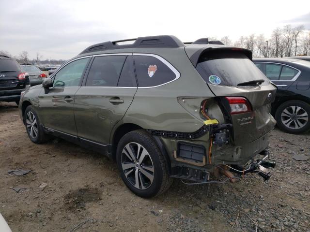 Photo 2 from auction – 2019 SUBARU OUTBACK 2. with VIN 4S4BSAJC2K3321567
