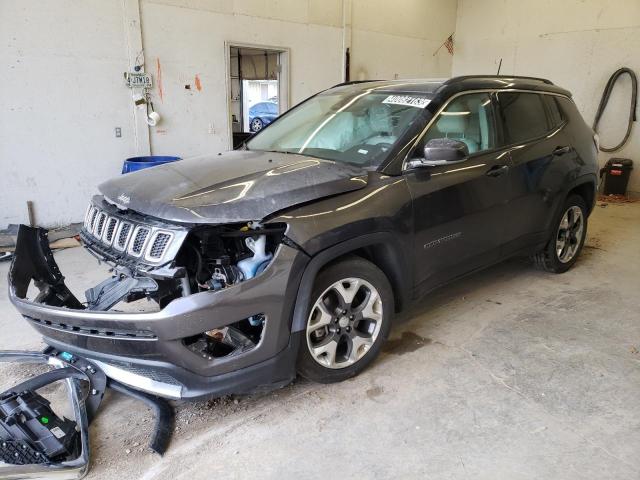 JEEP COMPASS LI 2021 مع رقم تعريف المركبة 3C4NJCCB5MT597513 - صورة من المزاد