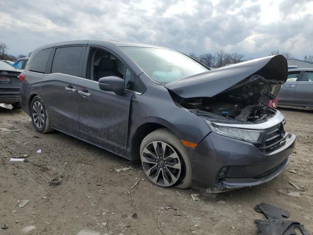 Photo 4 from auction – 2021 HONDA ODYSSEY EX with VIN 5FNRL6H71MB025533