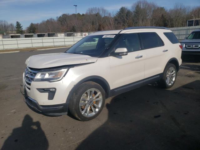 FORD EXPLORER L 2018 with VIN 1FM5K8F80JGA94848 - Photo from auction