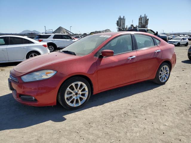 DODGE DART LIMIT 2013 with VIN 1C3CDFCH8DD159227 - Photo from auction