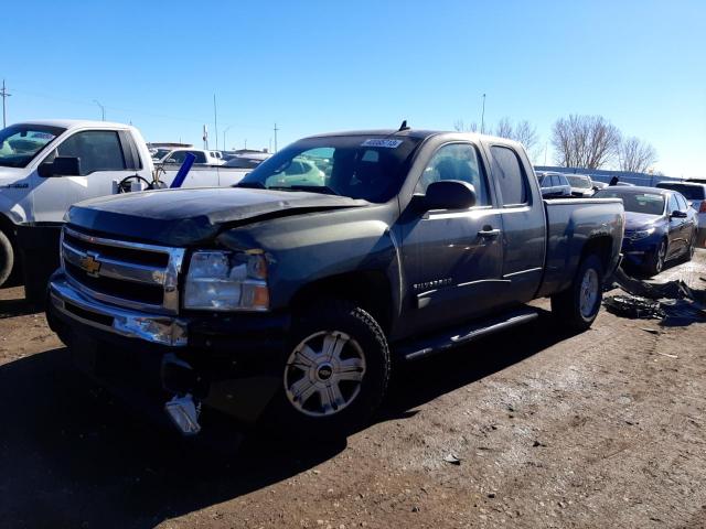 CHEVROLET SILVERADO 2011 with VIN 1GCRKSE32BZ308527 - Photo from auction