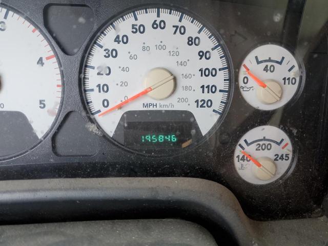Photo 9 from auction – 2006 DODGE RAM 2500 S with VIN 1D7KS28C46J172067