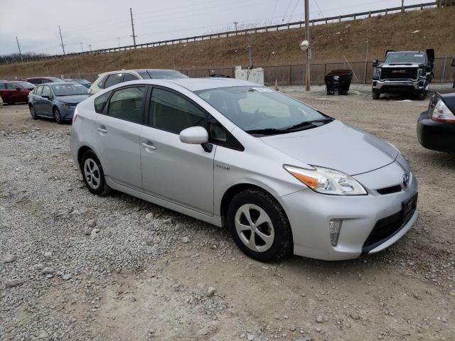 Фото 4 с аукциона – 2012 TOYOTA PRIUS с VIN JTDKN3DU2C1556334