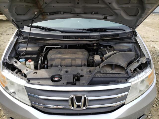 Photo 12 from auction – 2011 HONDA ODYSSEY EX with VIN 5FNRL5H66BB090456