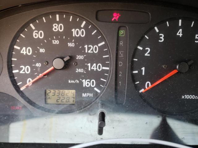 Photo 9 from auction – 2000 NISSAN MAXIMA GLE with VIN JN1CA31D2YT747710