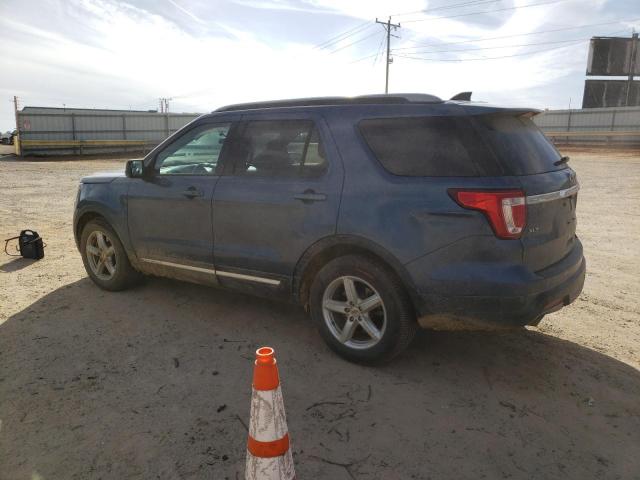 Photo 2 from auction – 2018 FORD EXPLORER X with VIN 1FM5K7D89JGA25024