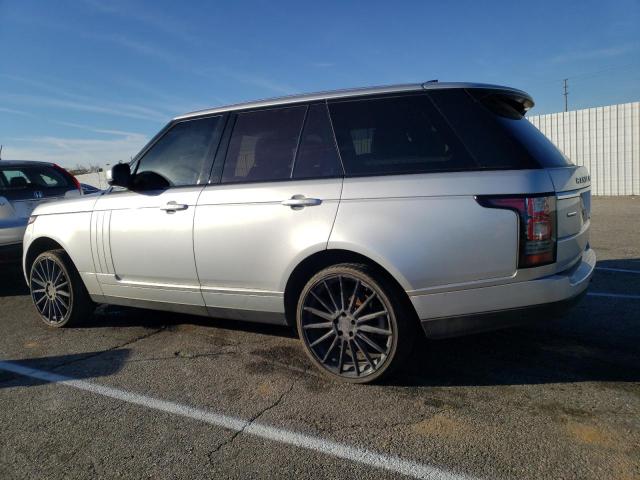 Photo 2 from auction – 2017 LAND ROVER RANGE ROVE with VIN SALGV2FE7HA349394