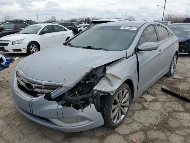 HYUNDAI SONATA SE 2013 with VIN 5NPEC4AC4DH781806 - Photo from auction