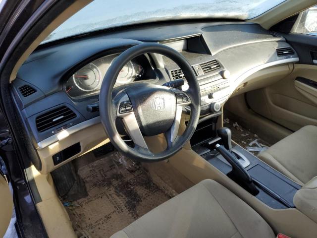 Photo 8 from auction – 2011 HONDA ACCORD LX with VIN 1HGCP2F38BA155397