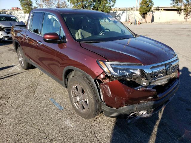 Photo 4 from auction – 2020 HONDA RIDGELINE with VIN 5FPYK3F7XLB014875
