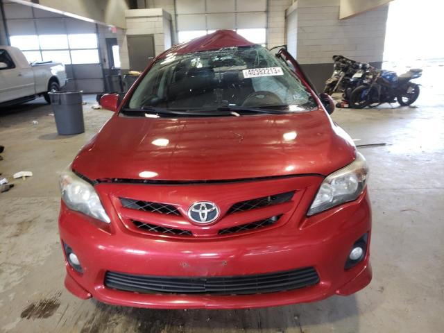 Photo 5 from auction – 2012 TOYOTA COROLLA BA with VIN 5YFBU4EE0CP028786