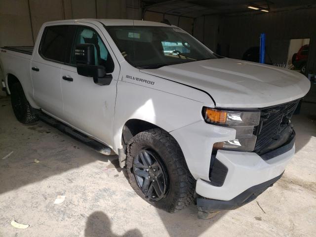 Photo 4 from auction – 2021 CHEVROLET SILVERADO with VIN 3GCUYBEF5MG350874