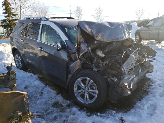 CHEVROLET EQUINOX LT 2012 with VIN 2GNFLGE59C6104407 - Photo from auction
