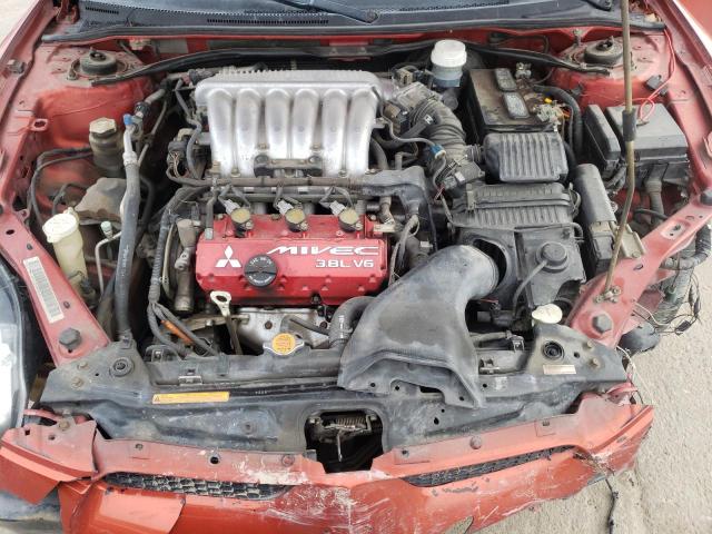 Photo 11 from auction – 2006 MITSUBISHI ECLIPSE GT with VIN 4A3AK34T46E052373