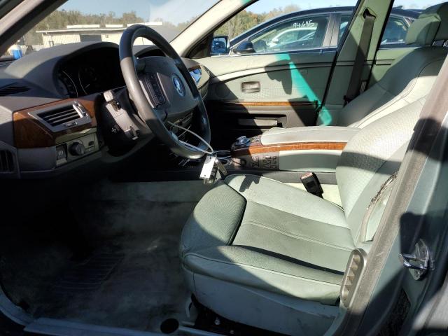 Photo 7 from auction – 2003 BMW 745 LI with VIN WBAGN63443DR15610