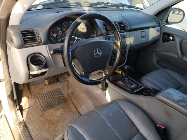 Photo 8 from auction – 2001 MERCEDES-BENZ ML 320 with VIN 4JGAB54E91A227373