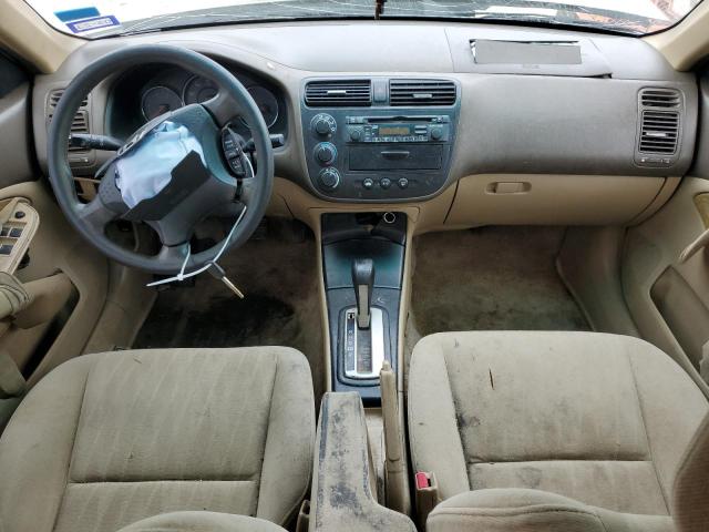 Photo 8 from auction – 2003 HONDA CIVIC LX with VIN 2HGES16503H615612