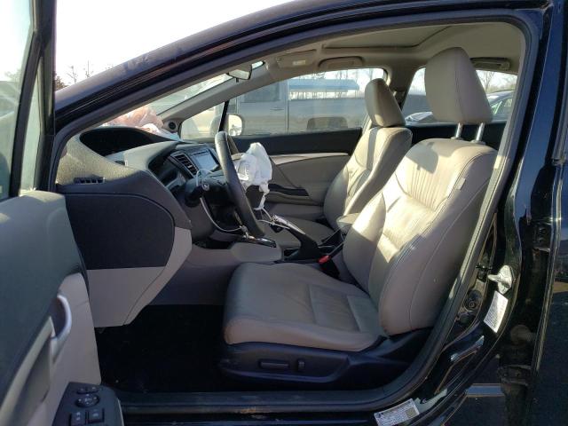 Photo 7 from auction – 2015 HONDA CIVIC EXL with VIN 19XFB2F96FE034272