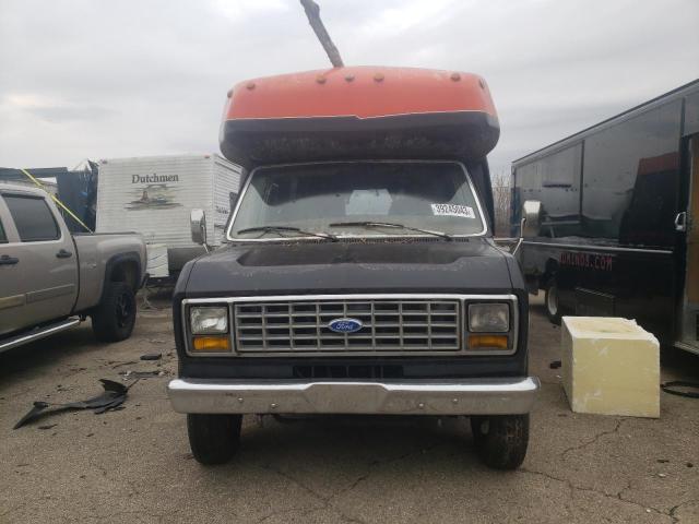 Photo 5 from auction – 1989 FORD ECONOLINE with VIN 1FDKE30G9KHB40878
