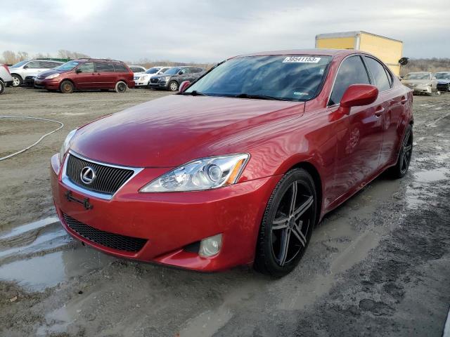 LEXUS IS 250 2008 with VIN JTHBK262685072731 - Photo from auction