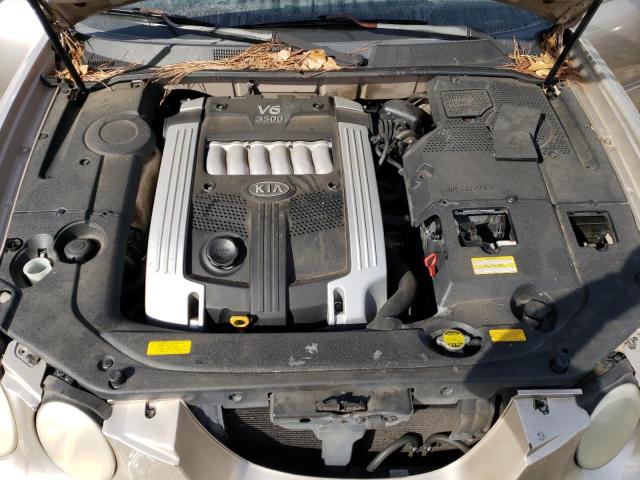 Photo 11 from auction – 2005 KIA AMANTI with VIN KNALD124X55063119