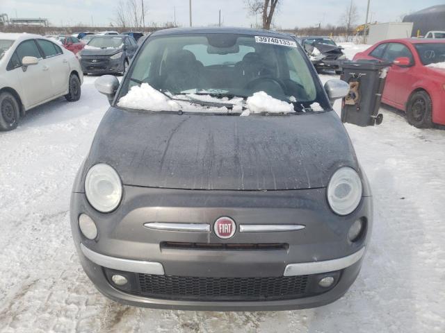 Photo 5 from auction – 2014 FIAT 500 LOUNGE with VIN 3C3CFFCR5ET194869