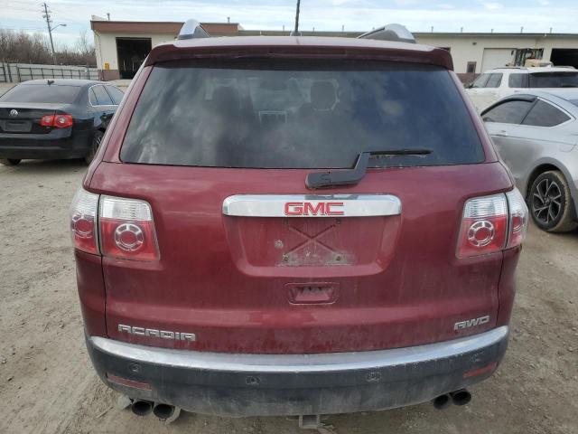 Photo 6 from auction – 2008 GMC ACADIA SLE with VIN 1GKEV13768J286193