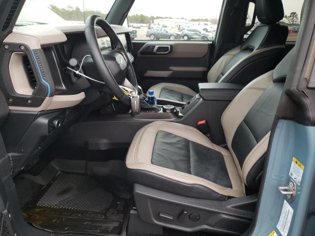Photo 7 from auction – 2022 FORD BRONCO BAS with VIN 1FMEE5DP2NLB41701