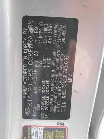 Photo 14 from auction – 2017 KIA SOUL + with VIN KNDJP3A59H7450292