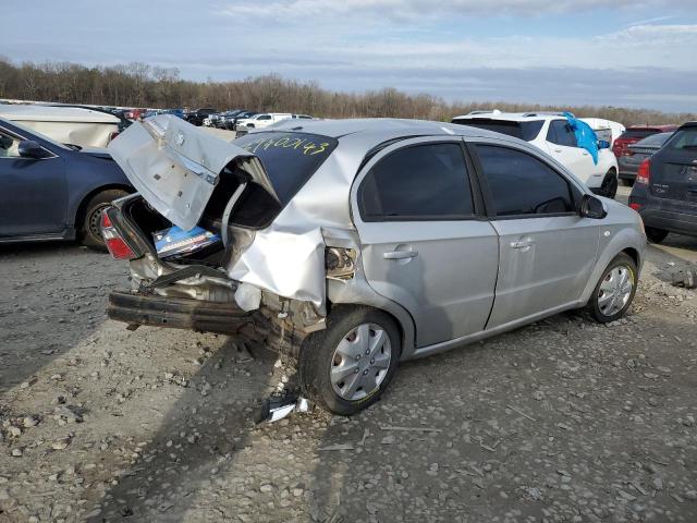 Photo 3 from auction – 2008 CHEVROLET AVEO BASE with VIN KL1TD56658B115386