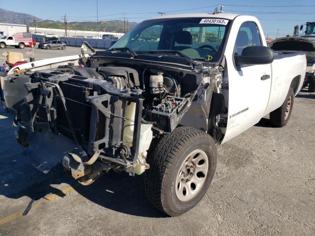 CHEVROLET SILVERADO 2009 with VIN 1GCEC14C49Z125647 - Photo from auction