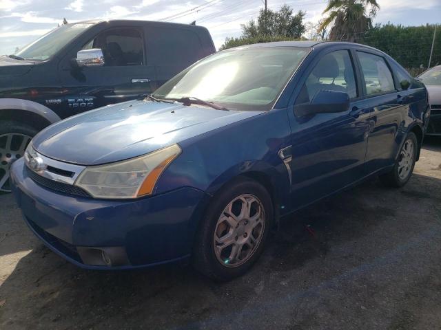 FORD FOCUS SE 2008 with VIN 1FAHP35N78W174263 - Photo from auction