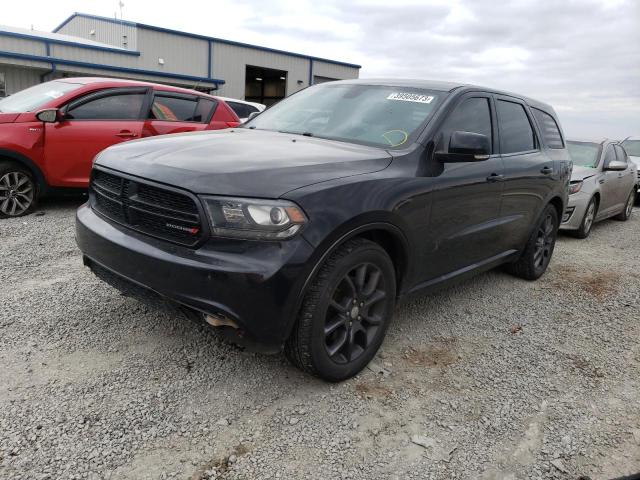 DODGE DURANGO R/ 2015 with VIN 1C4SDJCTXFC245856 - Photo from auction