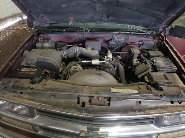 Photo 11 from auction – 1997 CHEVROLET GMT-400 C1 with VIN 2GCEC19R7V1106025