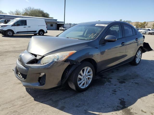 MAZDA 3 I 2012 with VIN JM1BL1V74C1608078 - Photo from auction