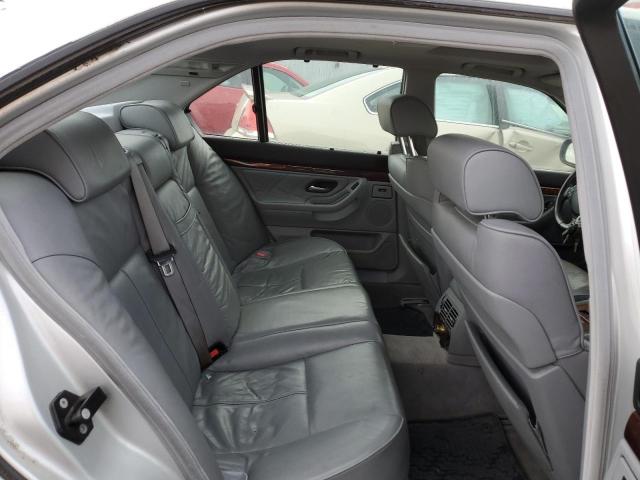 Foto 10 de la subasta – 2001 BMW 740 I AUTO con VIN WBAGG83461DN85245