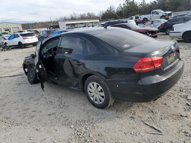 Photo 2 from auction – 2013 VOLKSWAGEN PASSAT S with VIN 1VWAP7A34DC010792