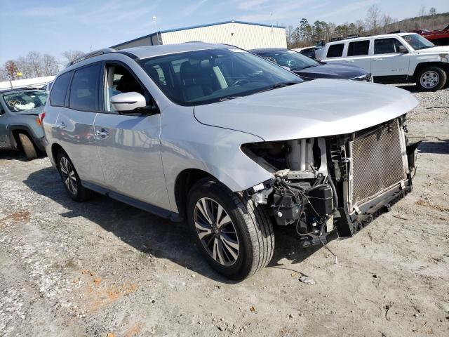 Photo 4 from auction – 2017 NISSAN PATHFINDER with VIN 5N1DR2MM2HC671756